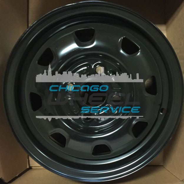 Picture of 13x5 Hyundai Accent 2000 2001 2002 2003 Wheel Rim 5291025550