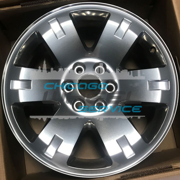 Picture of 20x8.5 GMC Sierra 1500, Yukon Polish Replica Wheel Rim 9596006