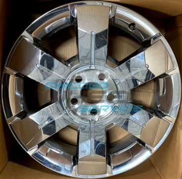 Picture of 19x7 GMC Terrain Used OEM Wheel Rim 9597543, 23104859