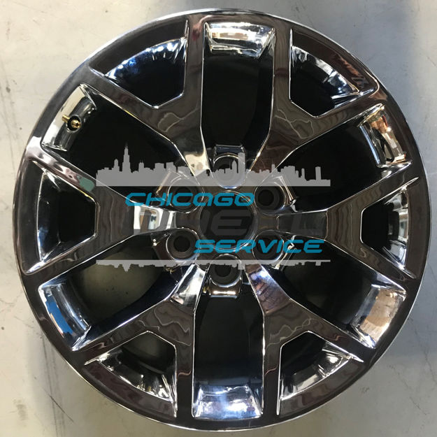 Picture of 20x9 GMC Sierra 1500, Yukon Used Grade B Chrome Wheel 22977696