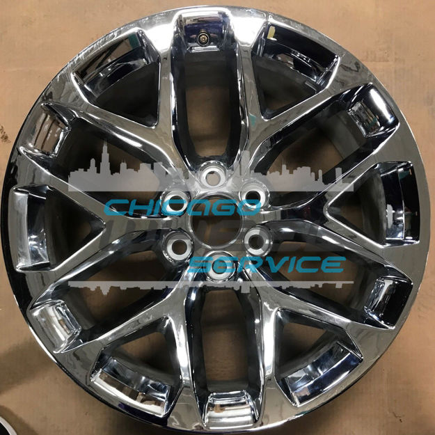 Picture of 22x9 Escalade, Tahoe, Suburban, Silverado, Yukon, Sierra Used Wheel 20939948