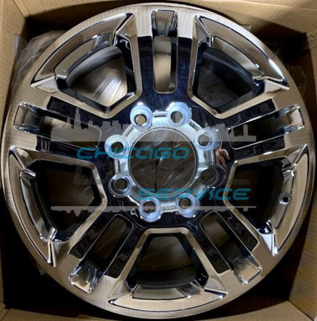 Picture of 20x8.5 Chevrolet Silverado 2500, 3500, GMC Sierra 2500, 3500 Replica Wheel 22909144