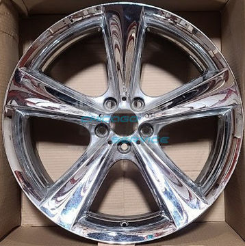 Picture of 21x9 BMW 745i, 750i, 760i Front Used Chrome Wheel Rim 36116776841