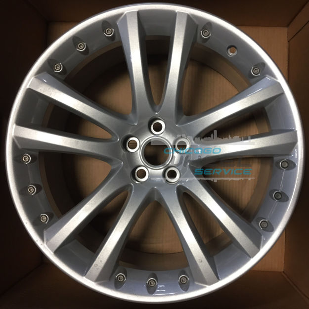 Picture of 20x8.5 Jaguar XF, XK, XKR Front Wheel Rim C2P21173, C2P12615