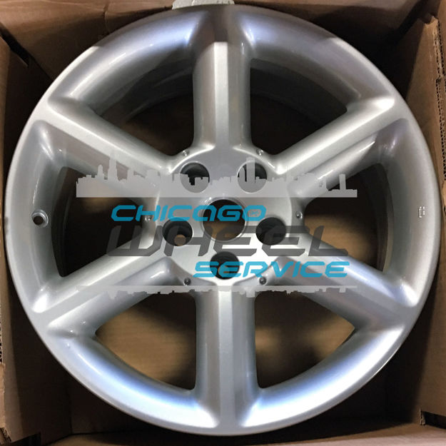 Picture of 18x8 Nissan 350Z 2003 2004 2005 Rear Wheel Rim 40300CD126
