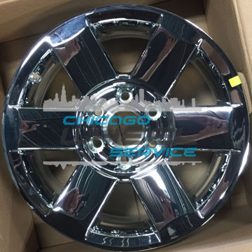 Picture of 18x8 Nissan Armada, Titan, Pathfinder New Chrome Wheel Rim 40300ZH10A