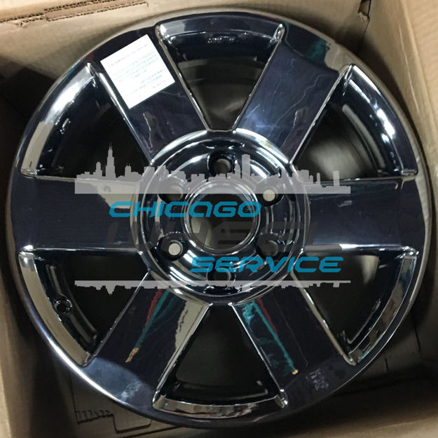 Picture of 18x8 Nissan Armada, Titan, Pathfinder PVD Wheel Rim 403007S501
