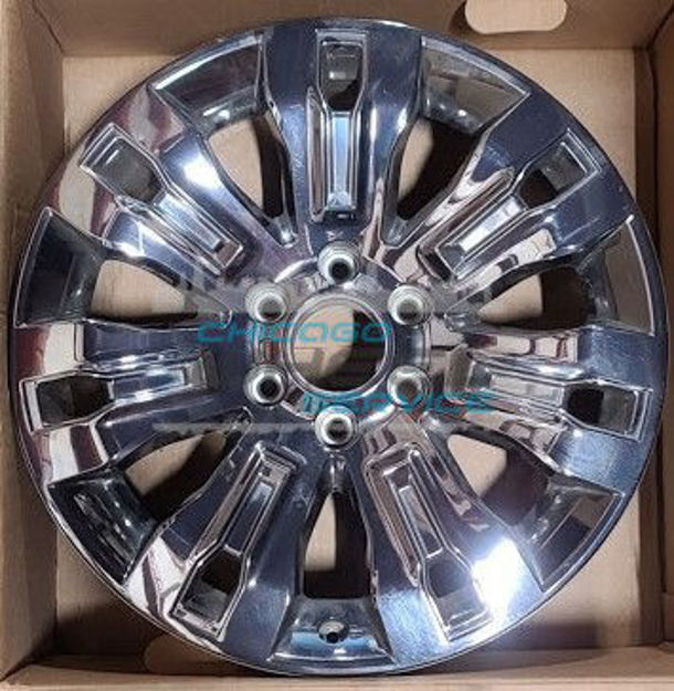 Picture of 20x8 Nissan Armada, Titan Used Grade C Wheel Rim 40300EZ01D