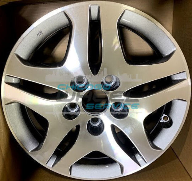 Picture of 16x7 Honda Odyssey Machined Charcoal Acorn Lug Wheel 42700SHJA91