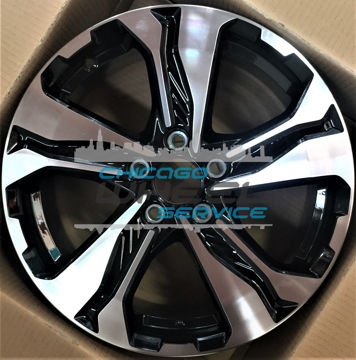 Picture of 17x7.5 Honda CR-V Machined Black Replica Wheel Rim 42700TLAA78