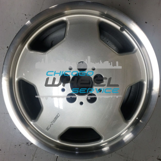 Picture of 18x8 Mercedes E55 2000 2001 2002 Front Wheel Rim 1294010102