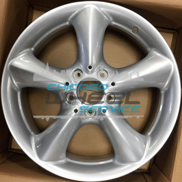 Picture of 17x7.5 Mercedes C230, C320, C350, CLK320 Silver Replica Wheel Rim 2094010502