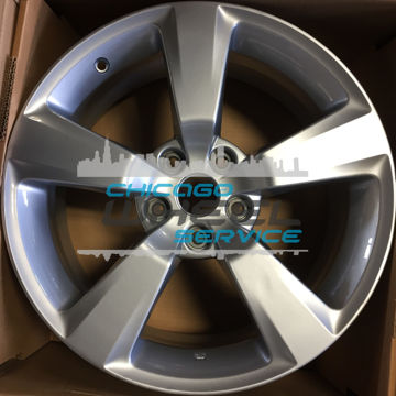 Picture of 18x8.5 Subaru Impreza, WRX Silver Wheel Rim 28111FG051