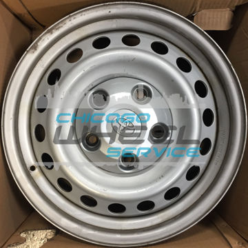 Picture of 18x8 Toyota Sequoia, Tundra Silver Steel Wheel 426010C030