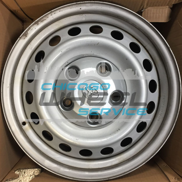 Picture of 18x8 Toyota Sequoia, Tundra Silver Steel Wheel 426010C030