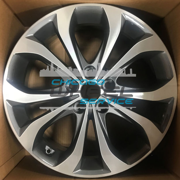 Picture of 18x7.5 Hyundai Sonata 2013 2014 Replica Wheel Rim 529103Q370