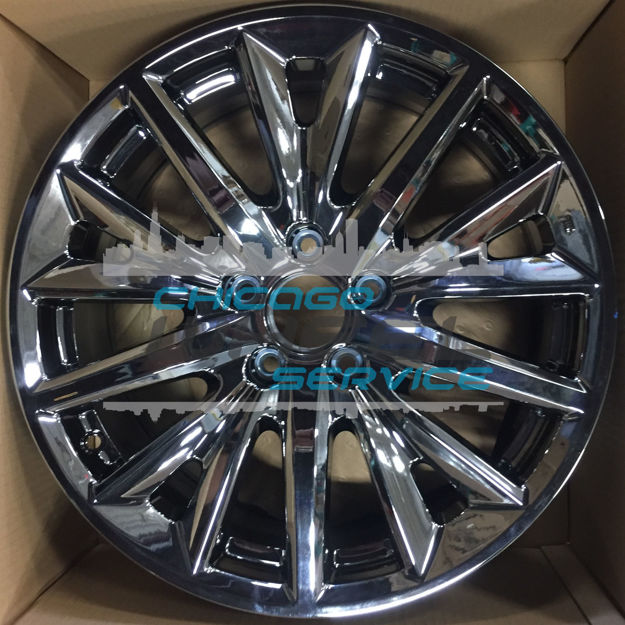 Picture of 18x7.5 Acura ILX PVD Chrome Wheel Rim 08W18TX6200