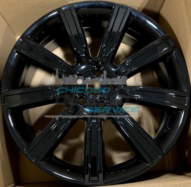 Picture of 20x8 Land Rover Range Rover Evoque Painted Black Wheel VPLVW0071