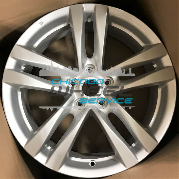 Picture of 18x8.5 Infiniti G37 2008 2009 2010 Silver Rear Wheel D0300JL04B