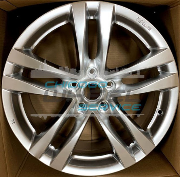 Picture of 18x8.5 Infiniti G37 2008 2009 2010 Hyper Charcoal Rear Wheel D0300JL04B