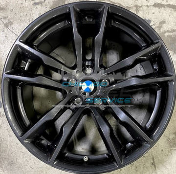 Picture of 20x10.5 BMW X5M, X6M Painted Charcoal Rear Wheel Rim 36112284655