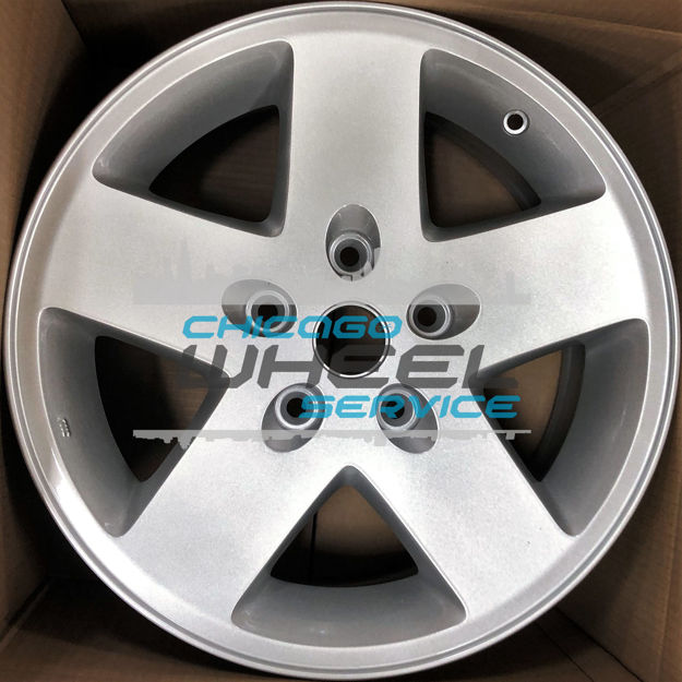 Picture of 16x8 Jeep Wrangler Wheel Rim 5H923TRMAA