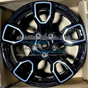 Picture of 18x7.5 Jeep Wrangler JK 2018 Wheel Rim GDE35TRMAA