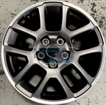 Picture of 18x7.5 Jeep Gladiator‎, Wrangler 2020 2021 2022 2023 Used Wheel Rim 6KC89TRMAA, 6KC891ALAA