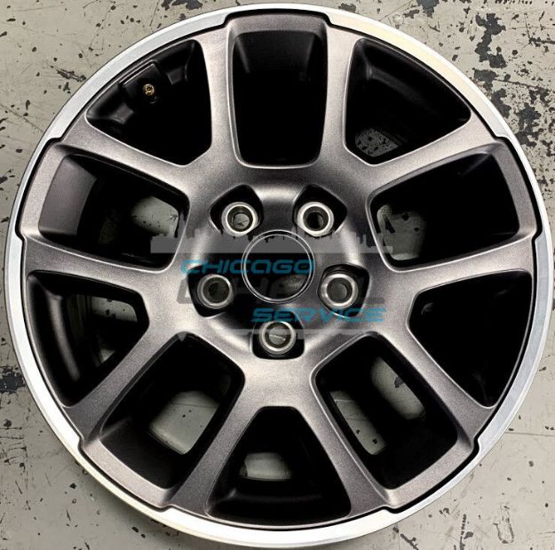Picture of 18x7.5 Jeep Gladiator‎, Wrangler 2020 2021 2022 2023 Used Wheel Rim 6KC89TRMAA, 6KC891ALAA