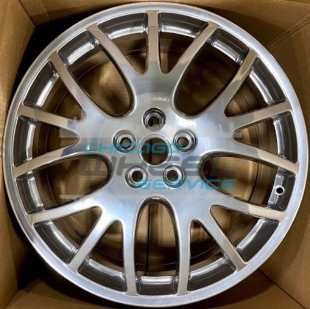 Picture of 19x8 Maserati Gran Sport 2005 Front Wheel Rim 0547045, 206015
