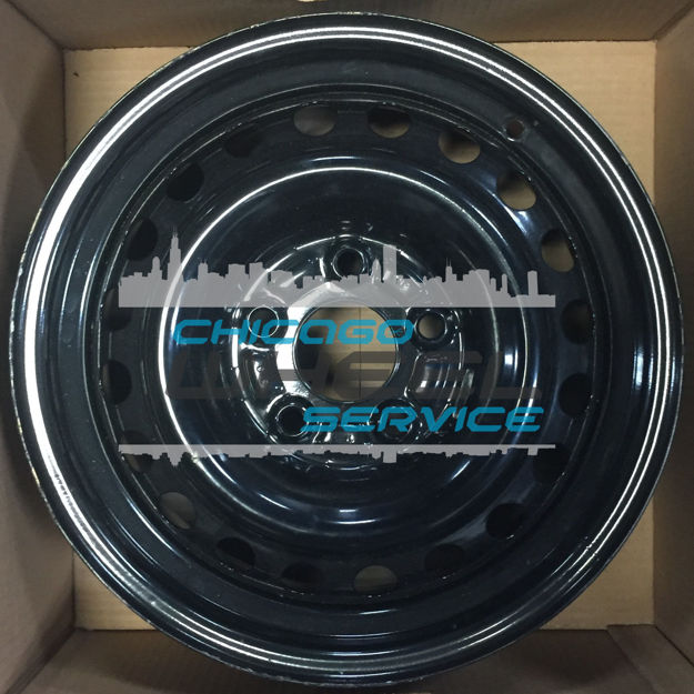Picture of 15x6 Honda Civic Steel Wheel Rim 42700TR0A02, 42700TR0J02 42700SNEA01, 42700SNEA11
