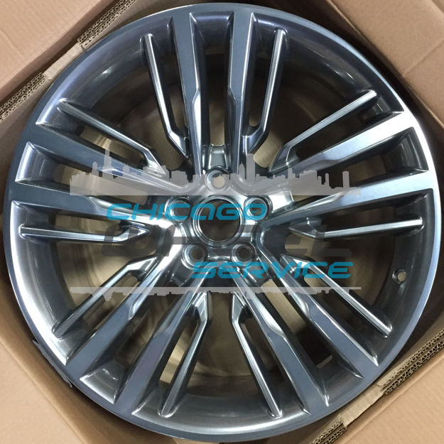 Picture of 20x9 Lincoln MKC 2015 2016 2017 2018 Hyper Machined Wheel Rim EJ7Z1007J