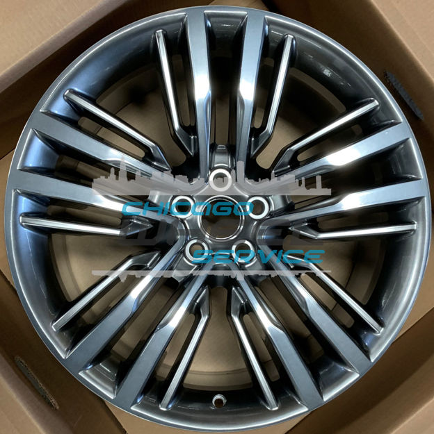 Picture of 20x9 Lincoln MKC 2015 2016 2017 2018 Hyper Polish Wheel Rim EJ7Z1007J