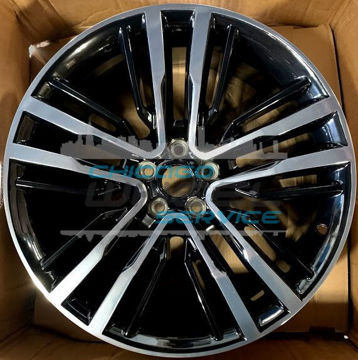 Picture of 20x9 Lincoln MKC 2015 2016 2017 2018 Black Polish Wheel Rim EJ7Z1007M