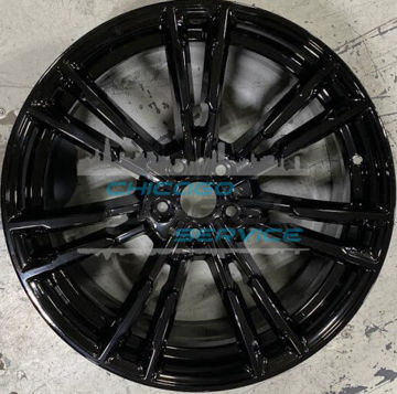 Picture of 20x10.5 BMW M5 2018 2019 2020 Painted Black Rear Wheel Rim 36117857078