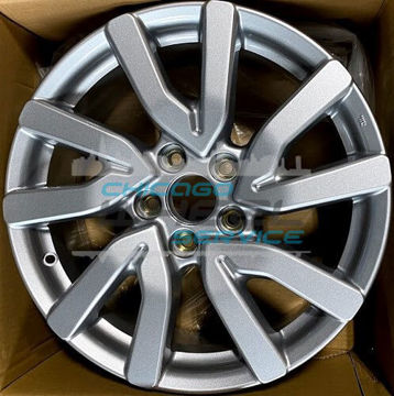 Picture of 18x8 Honda Pilot Painted Silver Replica Wheel 42700TG7A61