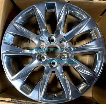Picture of 20x9 Chevrolet Silverado 1500, GMC Sierra 1500 Polish Replica Wheel Rim 23377016, 84570309