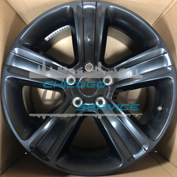 Picture of 20x9 Dodge Ram 1500 Black Replica Wheel Rim 1UB18RXFAB