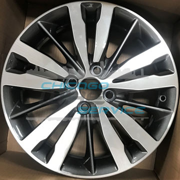 Picture of 16x6 Honda Fit Machined Charcoal OEM Wheel Rim 42700TARE91