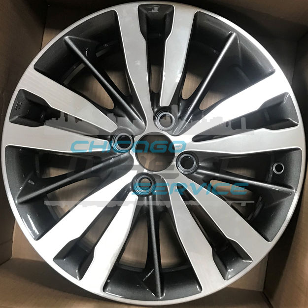 Picture of 16x6 Honda Fit Machined Charcoal OEM Wheel Rim 42700TARE91