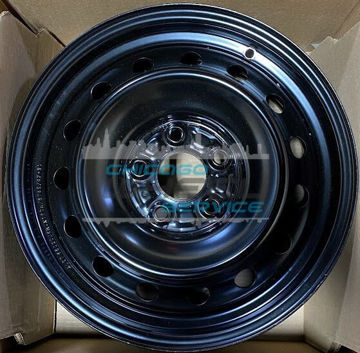Picture of 16x6.5 Honda Civic 2006 2007 Steel Wheel 42700SNAA01, 8048878