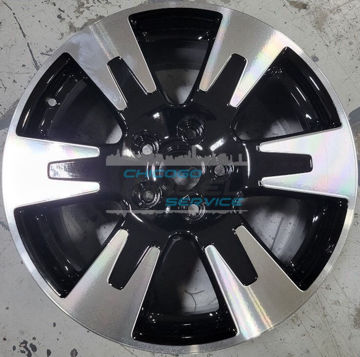 Picture of 18x8 Honda Ridgeline Machined Black Wheel 42700T6ZA41