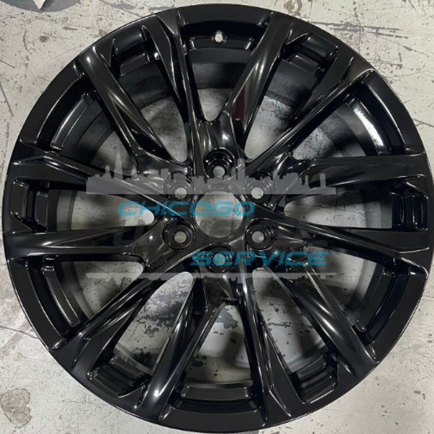 Picture of 22x9 Cadillac Escalade 2021 2022 2023 2024 Black Wheel Rim 84586634, 846539981