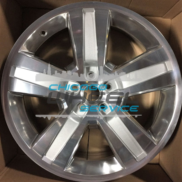 Picture of 20x7.5 Dodge Nitro, Jeep Liberty Polish Silver Wheel Rim 05189433AB