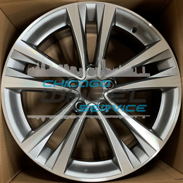 Picture of 19x9 BMW 528i, 535i, 550i 2016 Rear Wheel Rim 36116862894