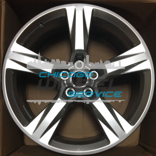 Picture of 20x9.5 Chevrolet Camaro 2016 2017 2018 Hyper Rear Wheel Rim 22998079