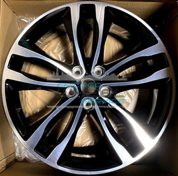 Picture of 19x8.5 Chevrolet Malibu Machined Black OEM Wheel 23506528