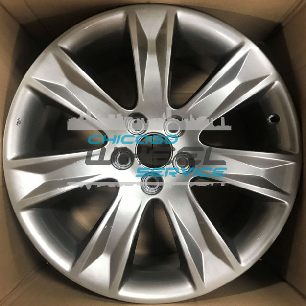 Picture of 19x8.5 Acura MDX 2010 2011 2012 2013 Hyper Wheel Rim 42700STXA52