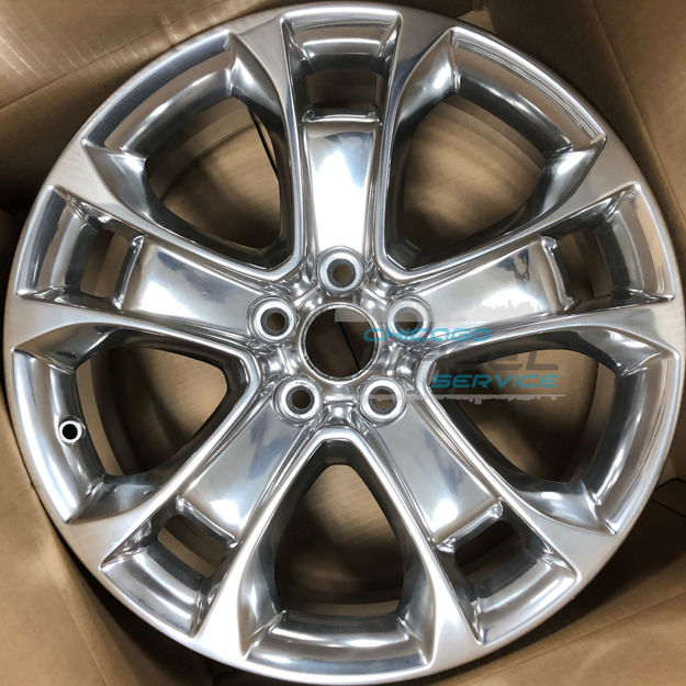 Picture of 18x7.5 Ford Escape 2013 2014 2015 2016 Polish OEM Wheel CJ5Z1007J