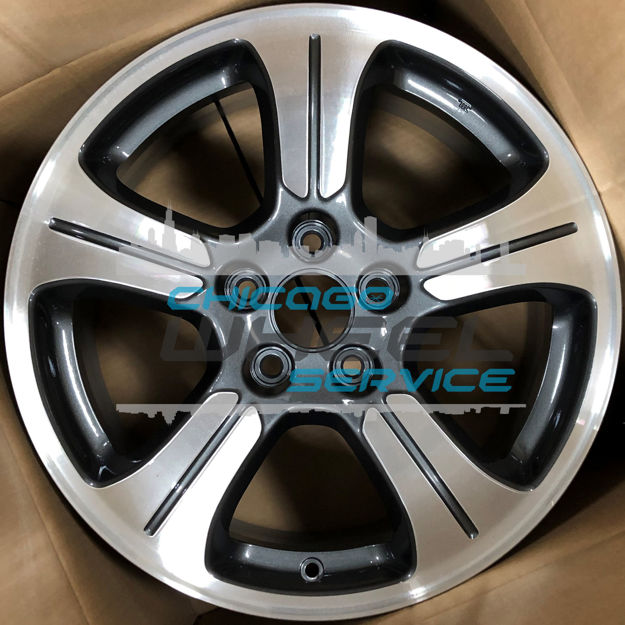Picture of 18x7.5 Honda Pilot Machined Charcoal Replica Wheel Rim 42700SZAA91